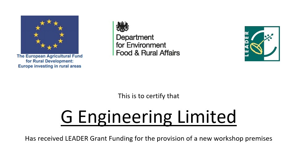 EU Grant Certificate